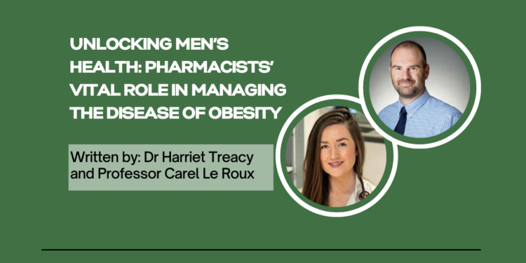 Unlocking Men’s Health: Pharmacists’ Vital Role in Managing the Disease of Obesity