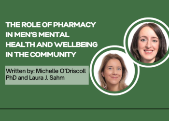 The Role of Pharmacy in Men’s Mental Health and Wellbeing in the Community