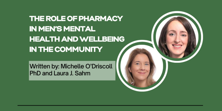 The Role of Pharmacy in Men’s Mental Health and Wellbeing in the Community