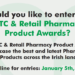 Would you like to enter the OTC Retail & Pharmacy Product Awards?