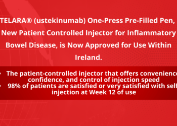 STELARA® (ustekinumab) One-Press Pre-Filled Pen, a New Patient Controlled Injector for Inflammatory Bowel Disease, is Now Approved for Use Within Ireland