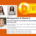 Management of Vitamin D