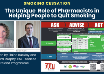 The Unique Role of Pharmacists in Helping People to Quit Smoking