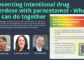 Preventing intentional drug overdose with paracetamol – What we can do together