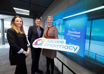 Allcare Pharmacy sponsors Brendan O’ Connor, RTÉ Radio 1