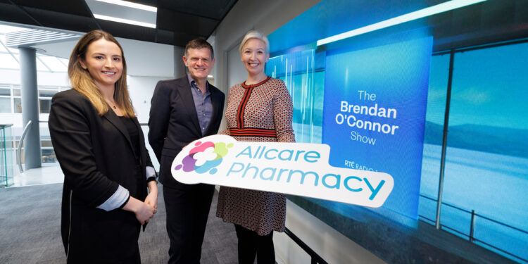 Allcare Pharmacy sponsors Brendan O’ Connor, RTÉ Radio 1