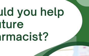 Interested in helping future pharmacists? 