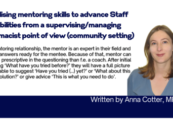 Utilising mentoring skills to advance Staff abilities from a supervising/managing pharmacist point of view (community setting)
