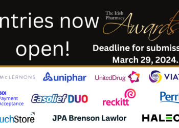 2024 Irish Pharmacy Awards: Recognising Excellence and Dedication in the Pharmacy Sector – Entries now open!