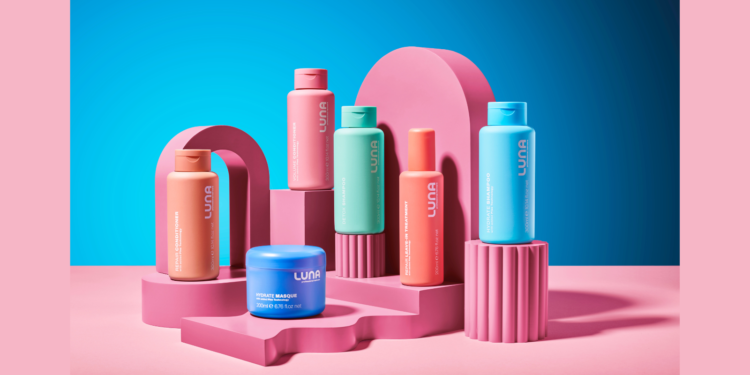 Introducing LUNA Professional Haircare. INNOVATION, SELF EXPRESSION, HEALTHY HAIR