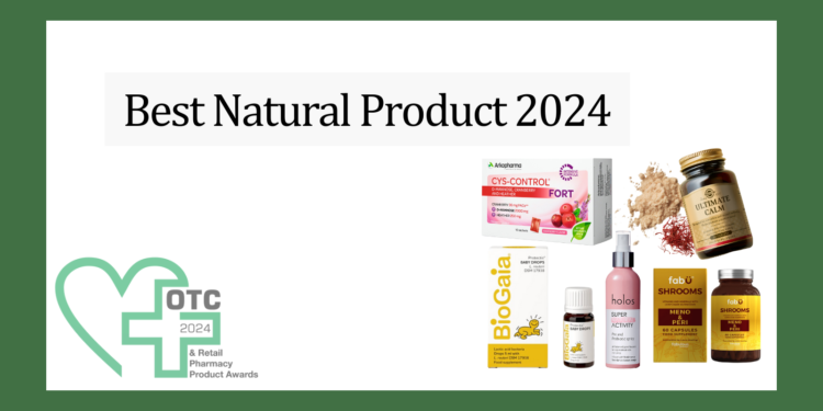 Finalists In Best Natural Product 2024