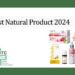 Finalists In Best Natural Product 2024
