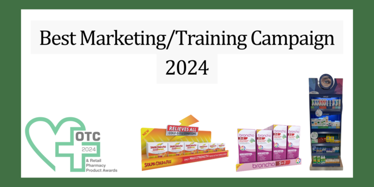 Finalists In Best Marketing/Training Campaign 2024