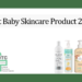 Finalists In Best Baby Skincare Product 2024