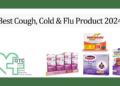 Finalists in Best Cough, Cold and Flu Product 2024