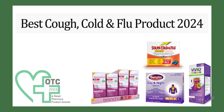 Finalists in Best Cough, Cold and Flu Product 2024