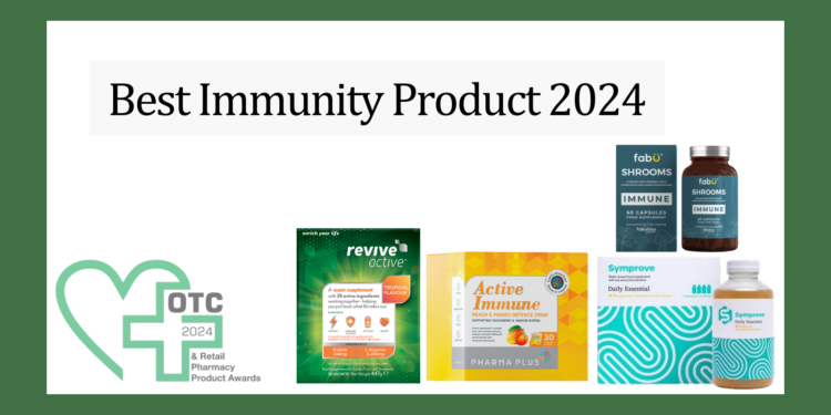 Finalists In Best Immunity Product 2024
