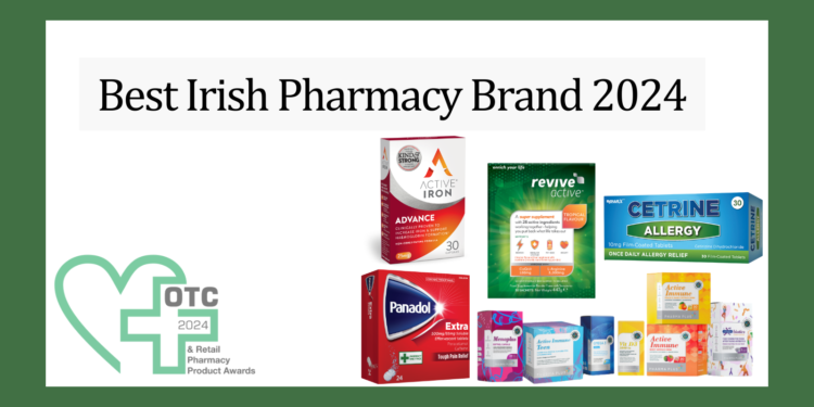 Finalists In Best Irish Pharmacy Brand 2024