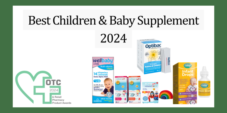 Finalist’s For Best Children & Baby Supplement 2024