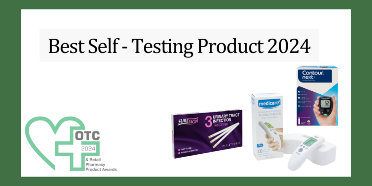 Finalists For Best Self- Testing Product 2024