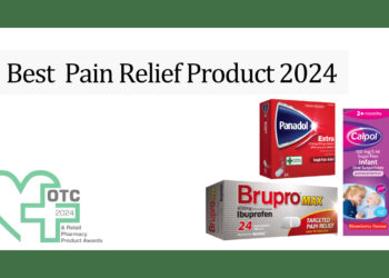 Finalists in Best Pain Relief Product 2024
