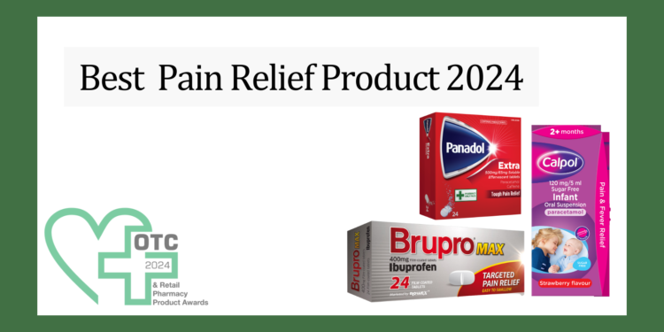Finalists in Best Pain Relief Product 2024