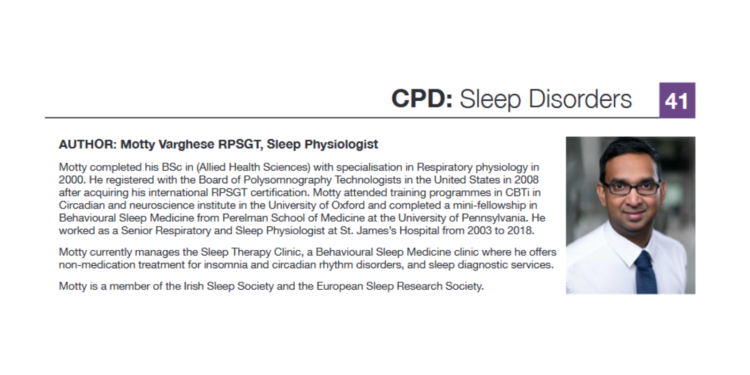 CPD: Sleep Disorders