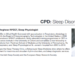 CPD: Sleep Disorders
