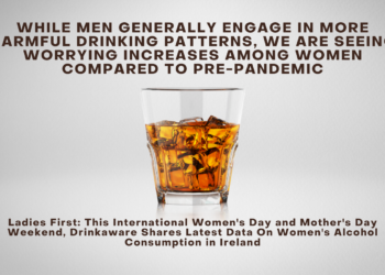 Drinkaware Shares Latest Data On Women’s Alcohol Consumption in Ireland
