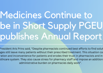 Medicines Continue to be in Short Supply PGEU publishes Annual Report