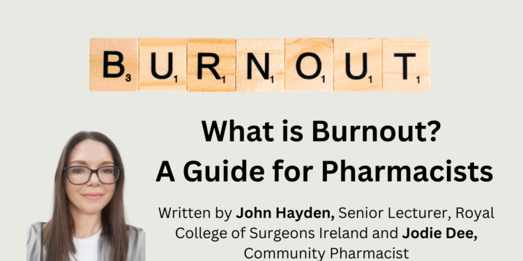 What is Burnout? A Guide for Pharmacists