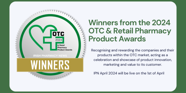 Winners of the 2024 OTC & Retail Product Pharmacy Awards