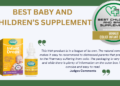 Best Baby and Children’s Supplement