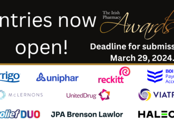 Irish Pharmacy Awards 2024 – Entries open!