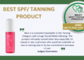 Best SPF/ Tanning Product