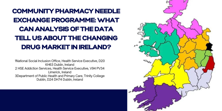 Community Pharmacy Needle Exchange Programme: What Can Analysis of the Data Tell Us about the Changing Drug Market in Ireland?
