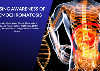 Raising awareness of Haemochromatosis