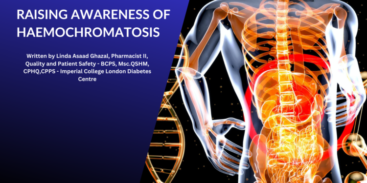 Raising awareness of Haemochromatosis