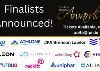 Irish Pharmacy News is delighted to announce the finalists of the Irish Pharmacy Awards 2024!