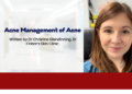 Acne: Management of Acne