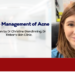 Acne: Management of Acne