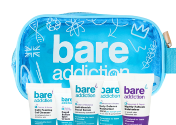 As the summer winds down and the buzz of the back-to-school season picks up, young people and their parents are gearing up for the year ahead with new skincare routines and fresh starts.