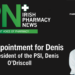 New Appointment for Denis