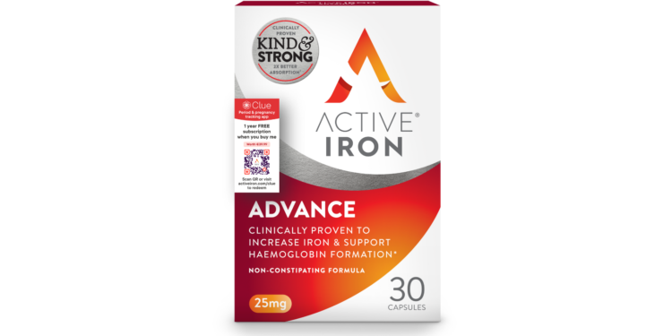 Active Iron Partners with Clue to Combat Menstrual Fatigue and Enhance Reproductive Health Management