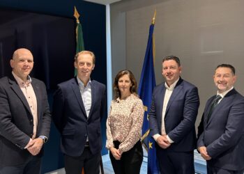 Clonmel Healthcare, MFI & IPHA meet with MEP Barry Andrews to discuss UWWTD impact on Pharma Sector