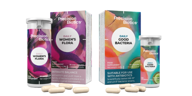 SUPPLEMENT PRODUCER BRINGS NEW HEALTH PRODUCTS TO IRISH MARKET – PrecisionBiotics launches ‘Women’s Flora’ and ‘Good Bacteria’ 