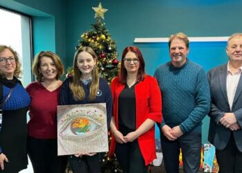 A Celebration of Creativity and Eye Health Awareness: Mayo Art Competition Shines Bright!