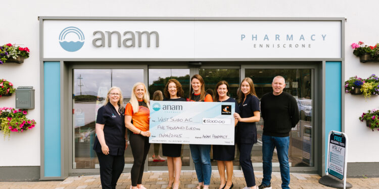 Anam Pharmacy and West Sligo Athletics Club announce exciting new partnership